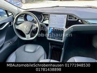 Gebraucht Tesla Model S 269 kW (367 PS) 2015 Blau Kleinwagen