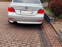 Usata BMW 525 2005 Argento Berlina