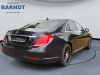 Gebraucht Mercedes S350 258 PS (189 kW) 2015 Blau Limousine