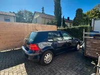Brugt VW Golf IV 75 HK (55 kW) 2002 Blå Sedan