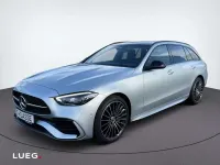 Gebraucht Mercedes C220 Edition 1 200 PS (147 kW) 2026 Metalliclack hightechsilber Kombi