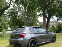 Gebraucht BMW M135 M Performance 320 PS (235 kW) 2013 Grau Kleinwagen