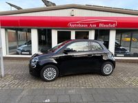 Gebraucht Fiat 500e Action 69 kW (95 PS) 2022 Schwarz Kleinwagen