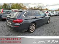 Gebraucht BMW 520 184 PS (135 kW) 2014 Sophistograu brillanteffekt me Kombi