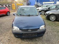 Gebraucht Opel Corsa Edition 65 PS (47 kW) 2000 Blau Kleinwagen