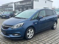 Gebraucht Opel Zafira Tourer Edition 140 PS (102 kW) 2017 Blau Van / Kleinbus