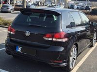 Gebraucht VW Golf VI Highline 122 PS (89 kW) 2010 Schwarz Kleinwagen