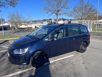 Gebraucht VW Sharan 140 PS (102 kW) 2012 Blau Van / Kleinbus
