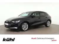Brugt Audi A3 Advanced 150 HK (110 kW) 2025 Sort Sedan