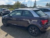 Usata Audi A1 Attraction 86 CV (63 kW) 2013 Rosso Utilitaria