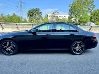 Gebraucht Mercedes E400 Night 340 PS (250 kW) 2020 Obsidianschwarzmetallic Limousine