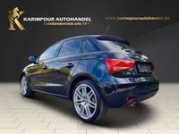 gebraucht Audi A1 Sportback A1 S line Sportpaket,Nav,BiXen,T.Leder