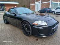 Gebraucht Jaguar XKR R 510 PS (375 kW) 2010 Schwarz Cabrio