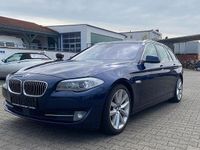 Gebraucht BMW 535 Sport Line 313 PS (230 kW) 2013 Blau Kombi