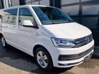 Gebraucht VW Multivan Comfortline 204 PS (150 kW) 2017 Weiß Van / Kleinbus