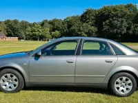 Gebraucht Audi A4 Basis 102 PS (75 kW) 2002 Silber Limousine