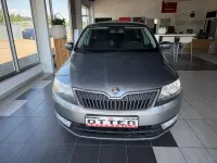 Gebraucht Skoda Rapid Ambition 105 PS (77 kW) 2012 Grau Kleinwagen
