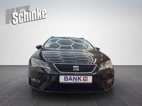 Usado Seat Leon ST Reference 110 HP (80 kW) 2018 Preto Carrinha