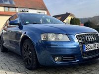 Gebraucht Audi A3 S-Line 170 PS (125 kW) 2006 Blau Kleinwagen