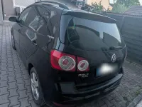 Gebraucht VW Golf Plus Cross Team 105 PS (77 kW) 2011 Schwarz Van / Kleinbus