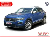Gebraucht VW T-Roc Style 150 PS (110 kW) 2018 Blau SUV