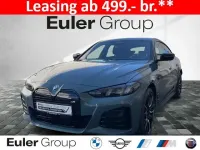 Używany BMW i4 Performance 350 kW (476 KM) 2025 Zielony Sedan/Limuzyna