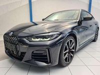 Gebraucht BMW 430 Sport Line 286 PS (210 kW) 2022 Black sapphire metallic (metallic) Coupé