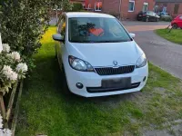 Gebraucht Skoda Citigo 65 PS (47 kW) 2014 Weiß Kleinwagen
