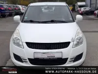 Używany Suzuki Swift Basic 94 KM (69 kW) 2011 Biały Hatchback