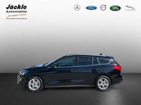 Gebraucht Ford Focus Cool & Connect 155 PS (114 kW) 2021 Obsidianschwarz metallic Kombi