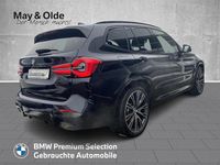 Gebraucht BMW X3 Performance 245 PS (180 kW) 2023 Schwarz SUV