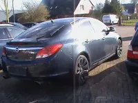 Gebraucht Opel Insignia Cosmo 260 PS (191 kW) 2009 Metro metallic Limousine