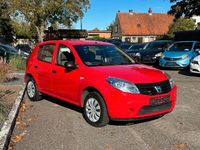 Gebraucht Dacia Sandero Basis 75 PS (55 kW) 2012 Rot Kleinwagen