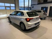 Gebraucht VW Polo Life 95 PS (69 kW) 2022 Reflexsilber Kleinwagen