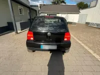 Gebraucht VW Lupo 50 PS (36 kW) 2000 Schwarz Kleinwagen