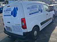 Gebraucht Peugeot Partner 75 PS (55 kW) 2009 Weiß Van / Kleinbus