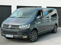 Gebraucht VW Caravelle Comfortline 204 PS (150 kW) 2018 Grün Van