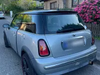 Usata Mini Cooper 116 CV (85 kW) 2002 Argento Utilitaria