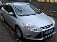 Usata Ford Focus 86 CV (63 kW) 2014 Argento Berlina