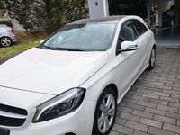 Brugt Mercedes A180 122 HK (89 kW) 2017 Hvid Sedan