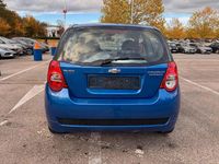 Gebraucht Chevrolet Aveo 84 PS (61 kW) 2010 Blau Kleinwagen