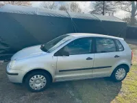 Brugt VW Polo 75 HK (55 kW) 2004 Grå Hatchback