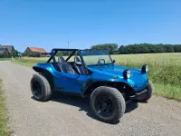 Gebraucht VW Buggy 50 PS (36 kW) 1971 Blau Limousine
