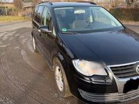 Gebraucht VW Touran 140 PS (102 kW) 2007 Blau Van / Kleinbus