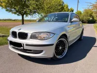 Second-hand BMW 116 122 CP (89 kW) 2008 Argintiu Hatchback