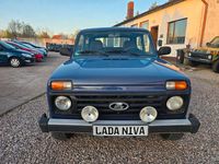Second-hand Lada Taiga 83 CP (61 kW) 2017 Albastru SUV