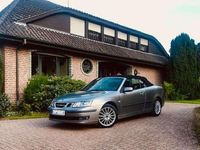 Gebraucht Saab 9-3 Cabriolet Vector 196 PS (144 kW) 2007 Silber Cabrio