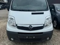 Gebraucht Opel Vivaro 115 PS (84 kW) 2012 Weiß Van / Kleinbus