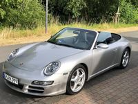 Gebraucht Porsche 997 325 PS (239 kW) 2005 Silber Cabrio