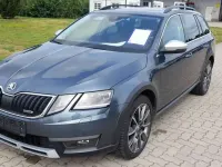 Gebraucht Skoda Octavia Scout Scout 4x4 184 PS (135 kW) 2017 Quarzgrau metallic Kombi